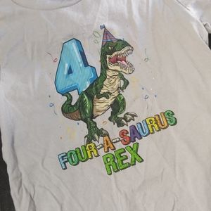 4-a-saurus Rex TSHIRT